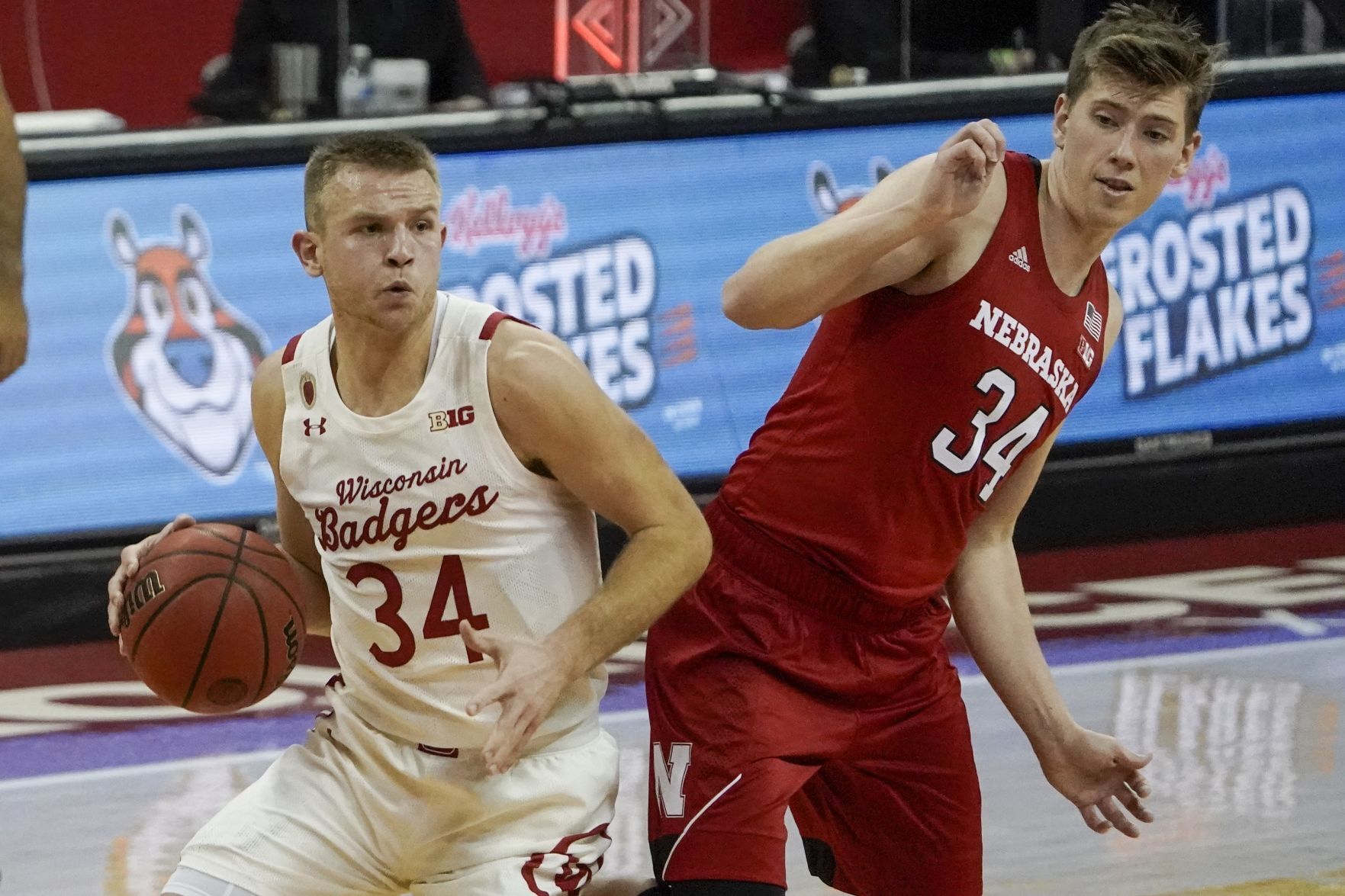 Nebraska vs. Wisconsin, 12.22